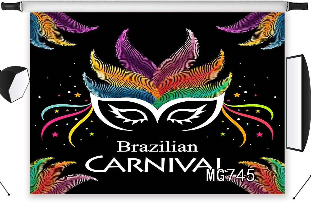 Wofawofa 7X5FT Festa Junina Party Decoration Backdrop For Photography Carnival