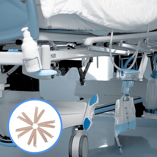 Miniatura 8 de Healifty Juego de abrazaderas de bolsa drenable, suministros de bolsas de colostomía, clip de ostomía, bolsa de drenaje de cola, cierre de cola,