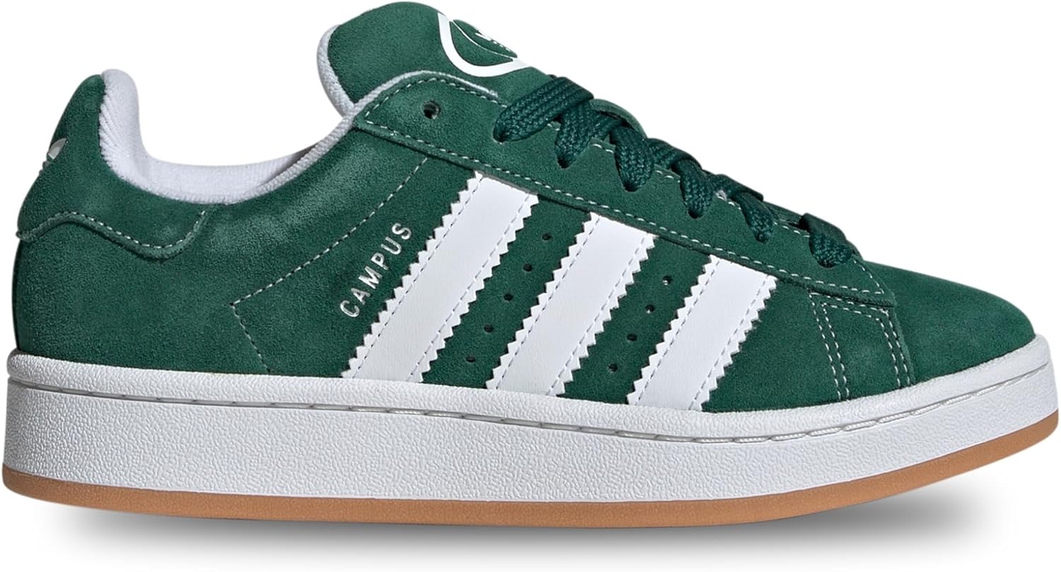 adidas Big Kid Campus 00s - Dark Green Sneaker