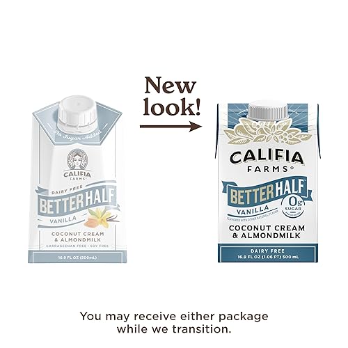 Vista 2 de Crema para café Better Half, de Califia Farms