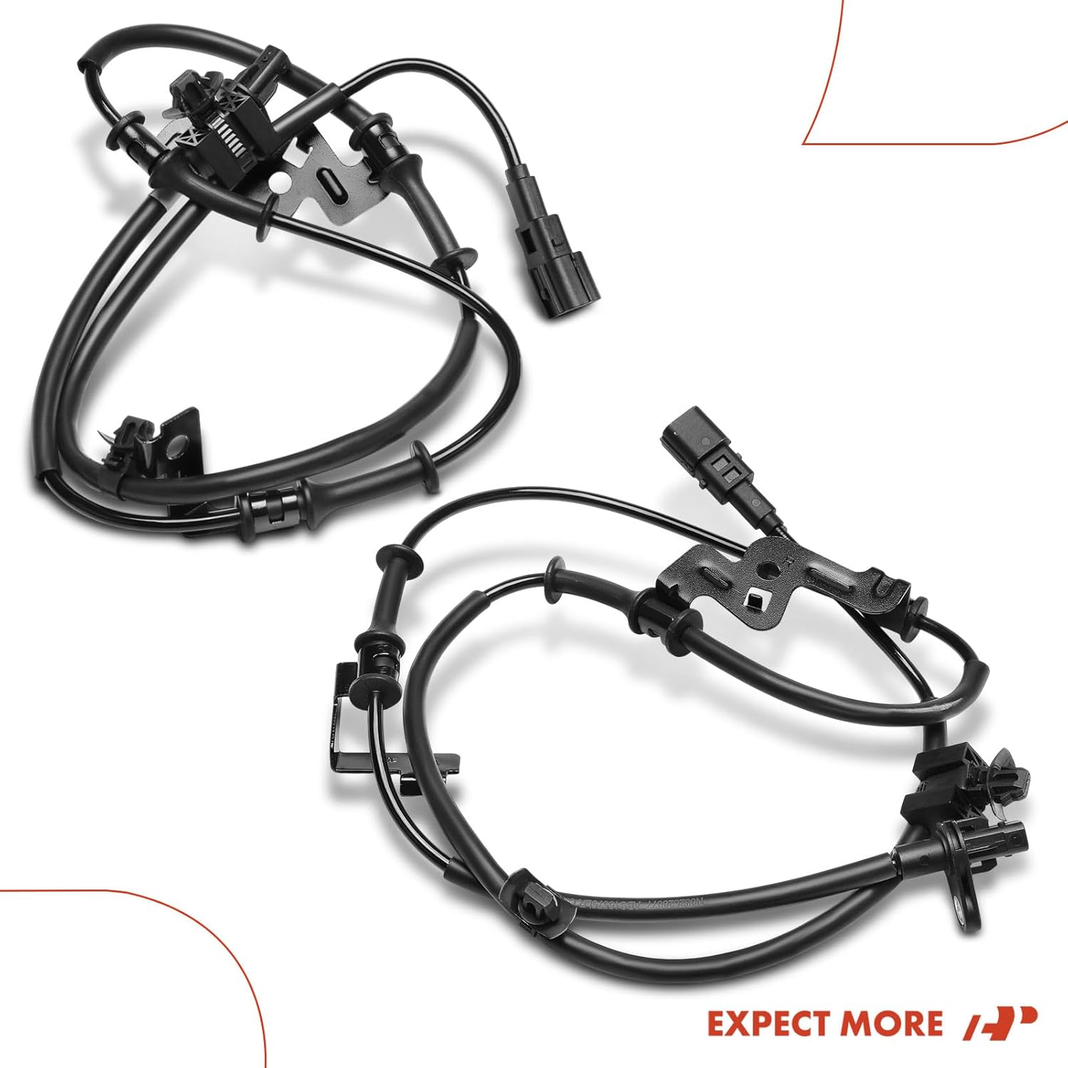 A-Premium 2PCS Front ABS Wheel Speed Sensor Compatible with Kia Models - Soul 2014-2019, Soul EV 2015-2019