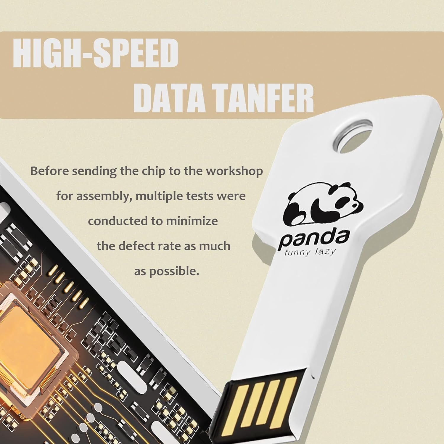 Custom USB Flash Drive 1GB 10 Pack Customized Thumb Drive, Customizable USB Drive Logo Print Key Shape, Branding with TATMOHIK Personalized USB Stick, 10Pcs Multiple Colors