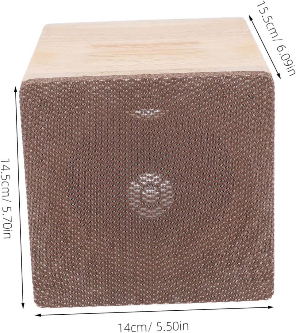 4 Inch Speaker Box Wooden Enclosure for Car Audio Systems
