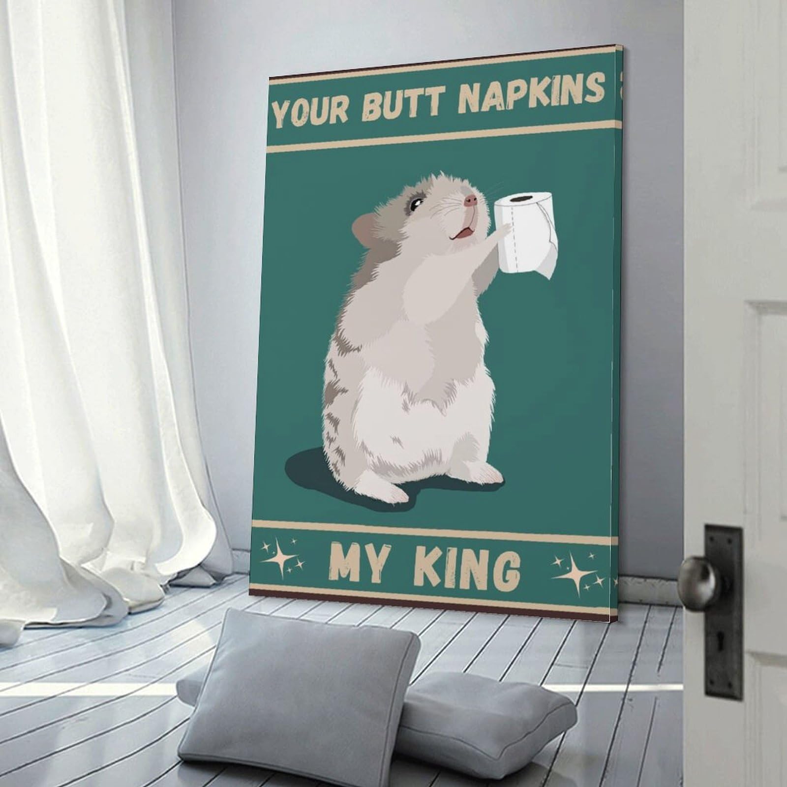 Décoration de la maison moderne avec affiches de table POLIUAWS pour vos murs - 6