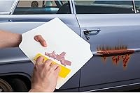 Vista 2 de Performance Tool W1001 - Juego de esparcidores de plástico flexible, 3 tamaños convenientes, ideal para relleno o masilla, fácil de limpiar