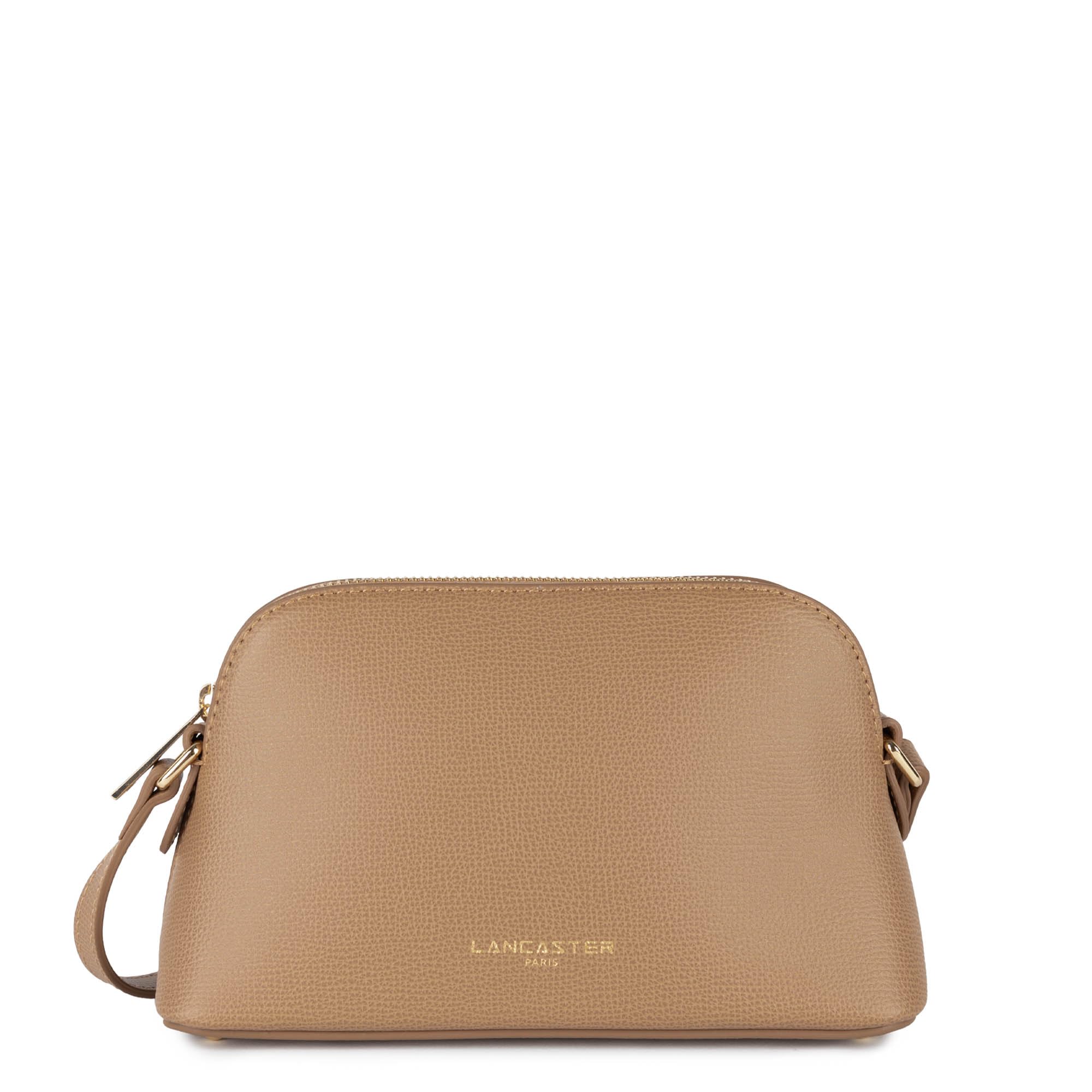 LANCASTER Sac a main 538-005 Sable élégant et compact de dimensions 22 x 13 cm - 6