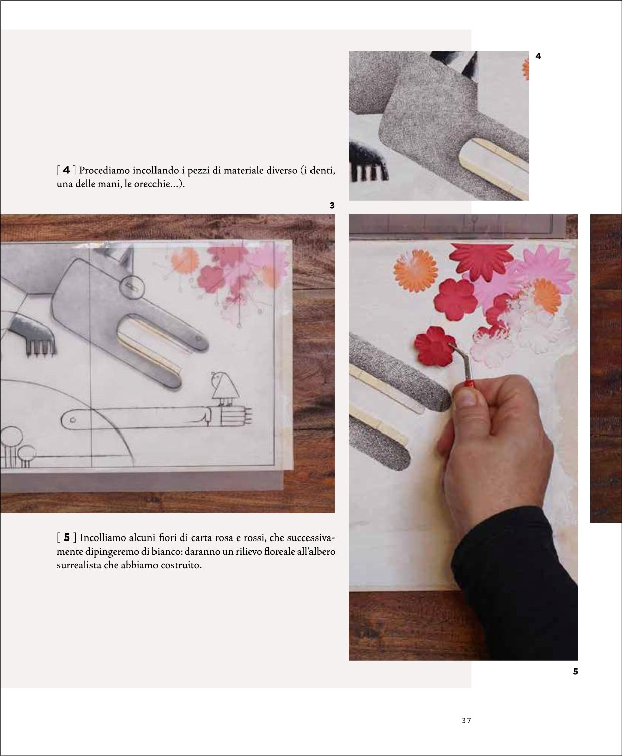 Esplorando il collage e altre tecniche miste