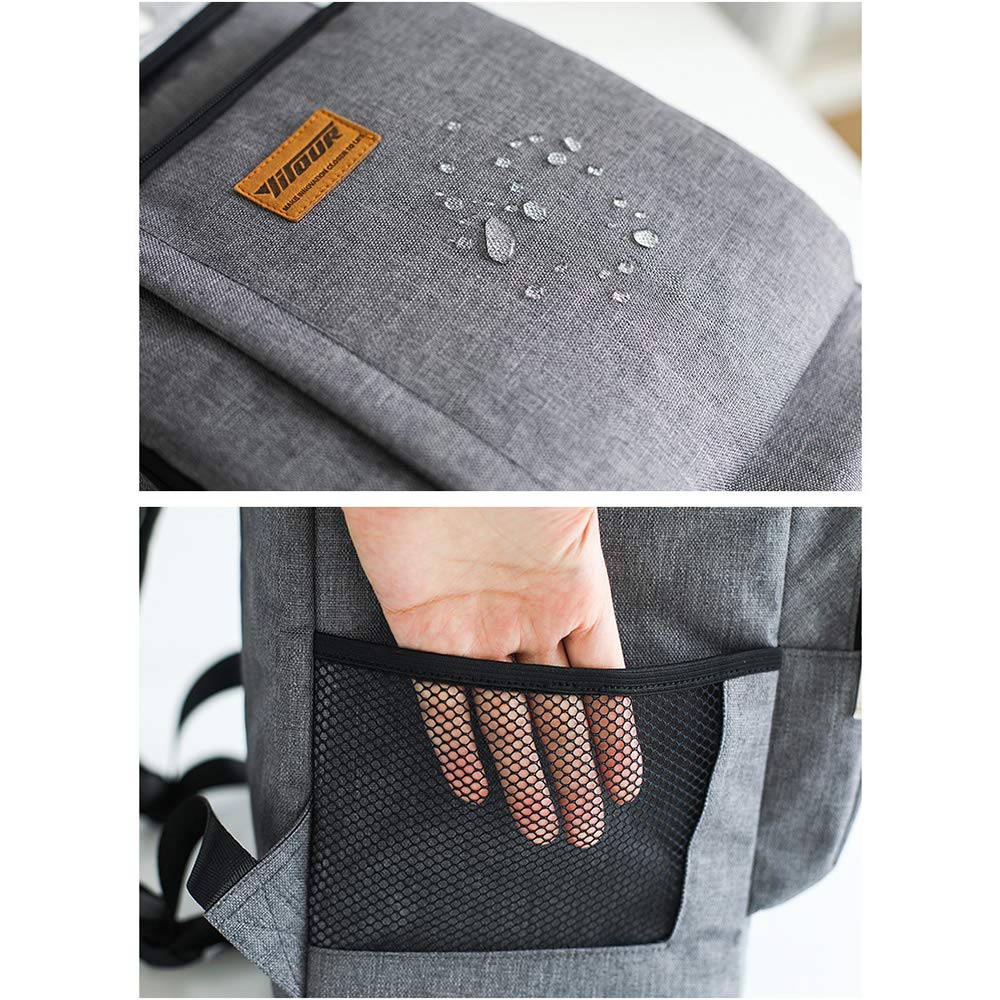 AKT Sac à Dos de Pique-Nique Isolé Sac Isotherme Portable Etanche Boîte Thermique à Glace Epaissie pour Travel Camping,BG809