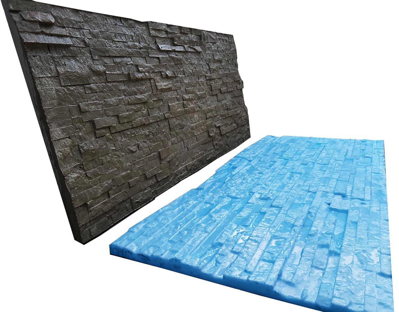 Extra Large Rubber Mold for GFRC Concrete Panels