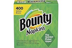 Bounty Quilted Lunch Napkin: Superior Hygiene for Every Occasion