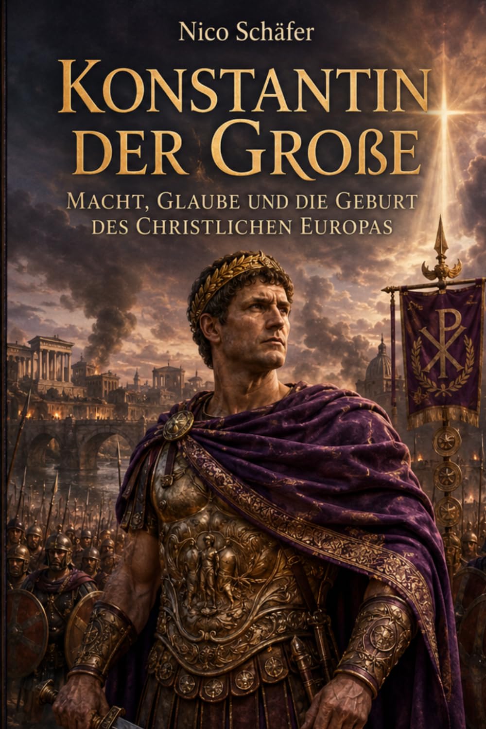 Konstantin der Große: Macht, Glaube und die Geburt des christlichen Europas