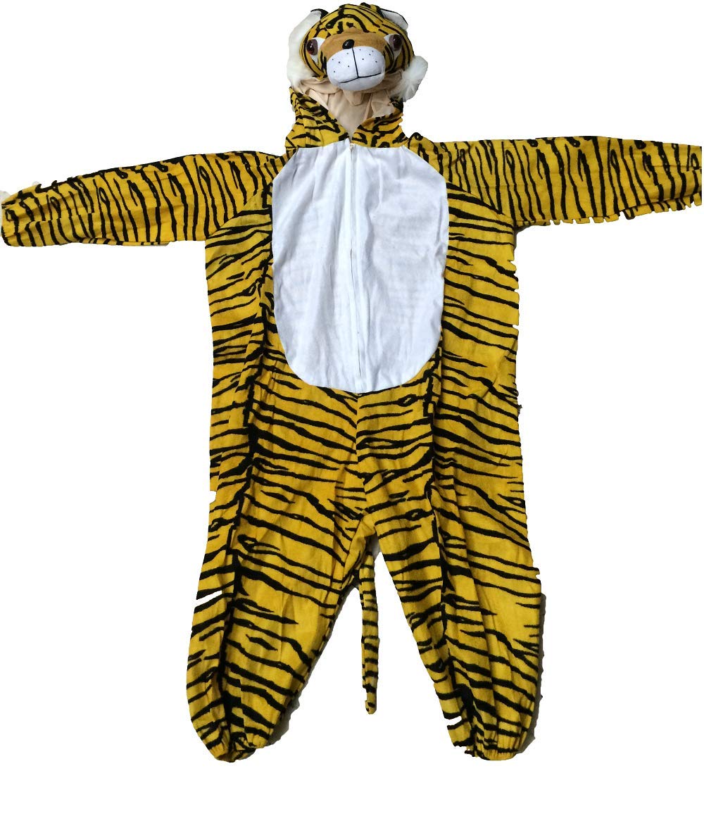 Kkalakriti Tiger Animal Fancy Dress Costume for Kids (3-4 yrs) (B08TRN7HLV) Amazon Price History, Amazon Price Tracker