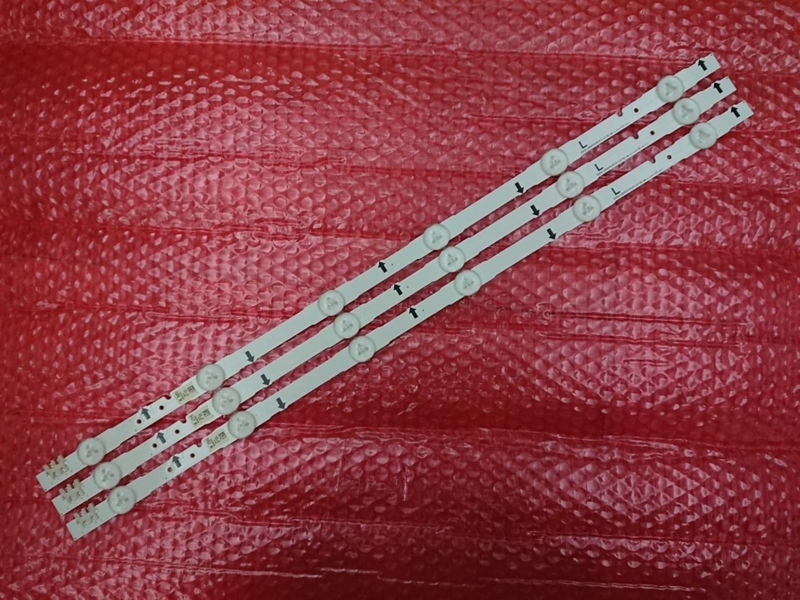 Striscia di retroilluminazione a LED Compatibile for TV UN28H4000AF UN28H4500AF 2014SVS28_3228 D4GE-280DC0-R1 LM41-00099N BN96-30440A(15 PCS for 5 TV)