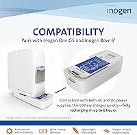 Vista 2 de Inogen Extended (16-cell) Battery - for the Inogen One G5/Inogen Rove 6 - Up to 12 hours, 45 minutes of battery life on setting 1-2.18 lbs.