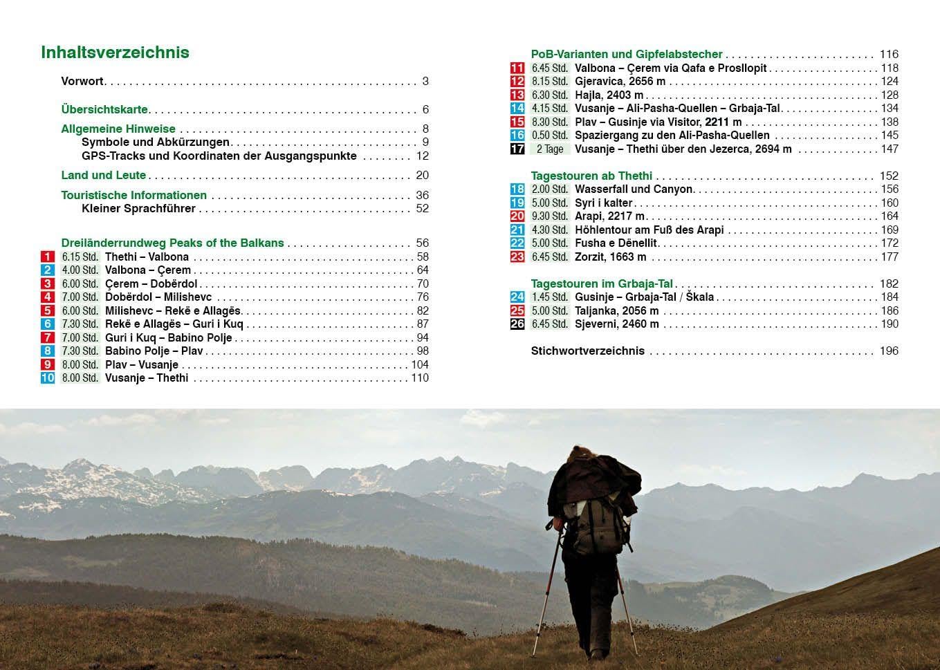 ROTHER Wanderführer Peaks of the Balkans: Albanien, Kosovo und Montenegro: Alle Etappen des Dreiländerrundwegs. Mit GPS-Tracks