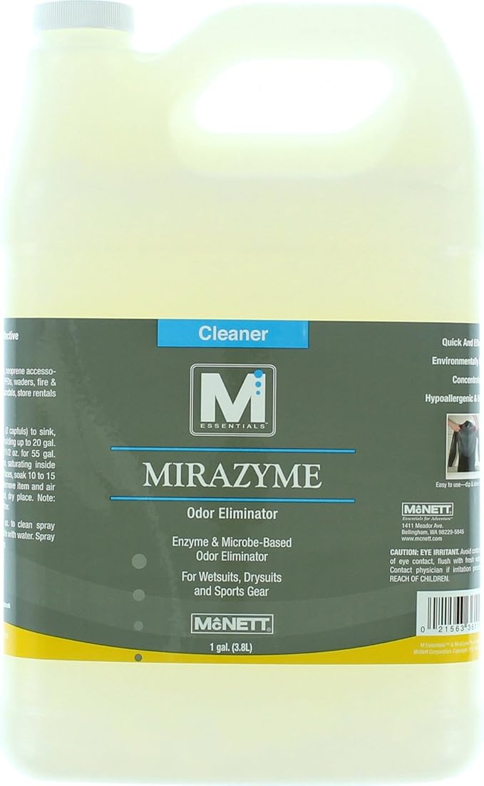 M Essentials Mirazyme Odor Eliminator 1 Gallon Jug Sports & Outdoors