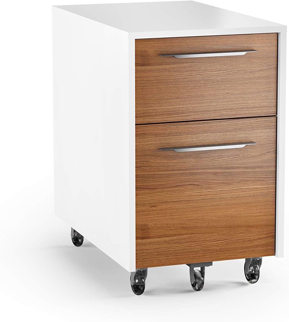 BDI Furniture Format File Cabinet, Natural Walnut