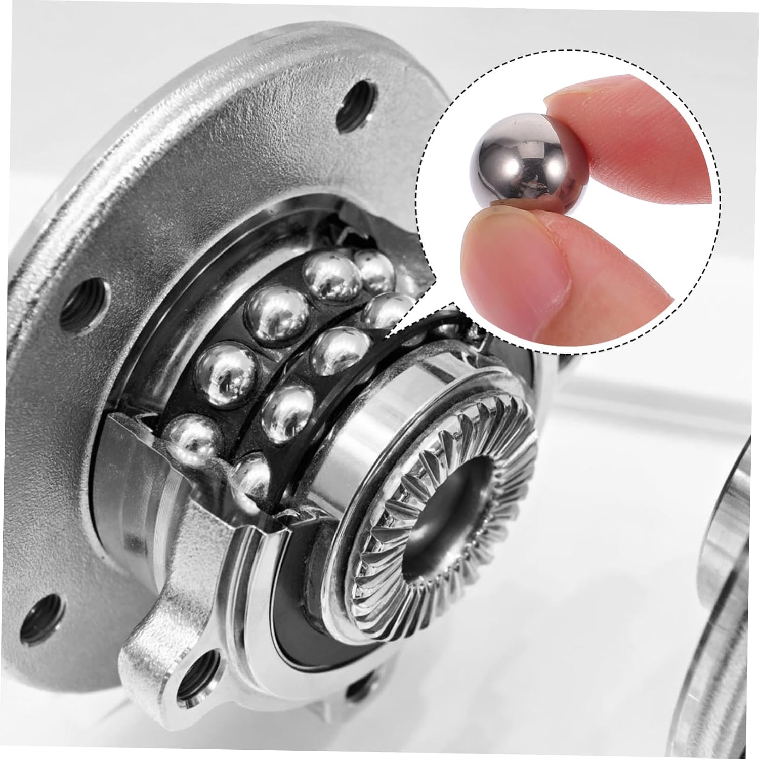 Bike Repair Essential 580pcs Steel Ball Assortment Kit Versatile Sizes for Various Projects