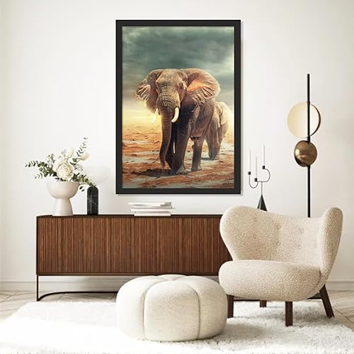 Vista 13 de COREAET Marcos de madera de 24 x 36 pulgadas, marco de fotos negro de 24 x 36 pulgadas, paquete de 2 marcos de póster de 24 x 36 pulgadas, marco