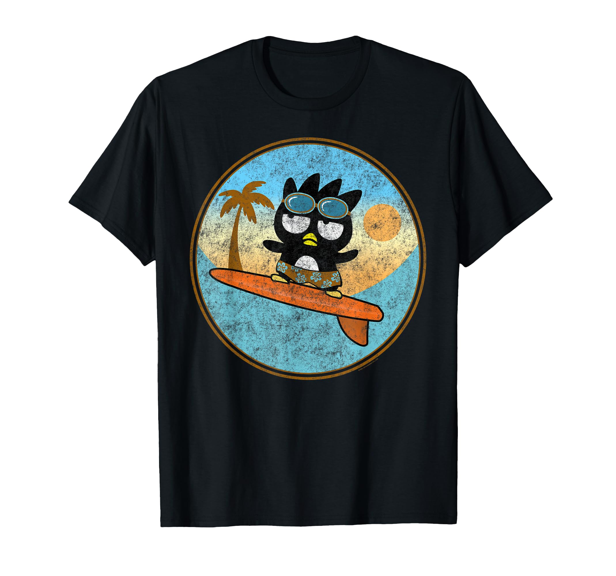 - Badtz-Maru Surfing T-Shirt