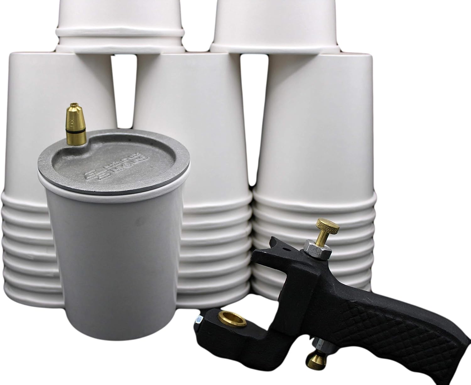 Fiberglass Supply Depot Gel Coat Dump Gun Cups 25pc -1Qt Paper Cups image 4
