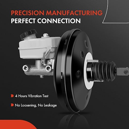 Miniatura 5 de A-Premium Cilindro maestro de freno con depósito y tapa compatible con vehículos Suzuki - SX4 2007-2013, SX4 Crossover 2012, L4 2.0L - Sustituye #