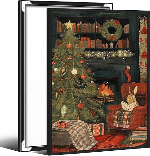 Miniatura 81 de Póster de cóctel con texto en inglés "Santa Claus Cheers", impresión en lienzo, pintura moderna, arte de pared moderno para decoración de pared de