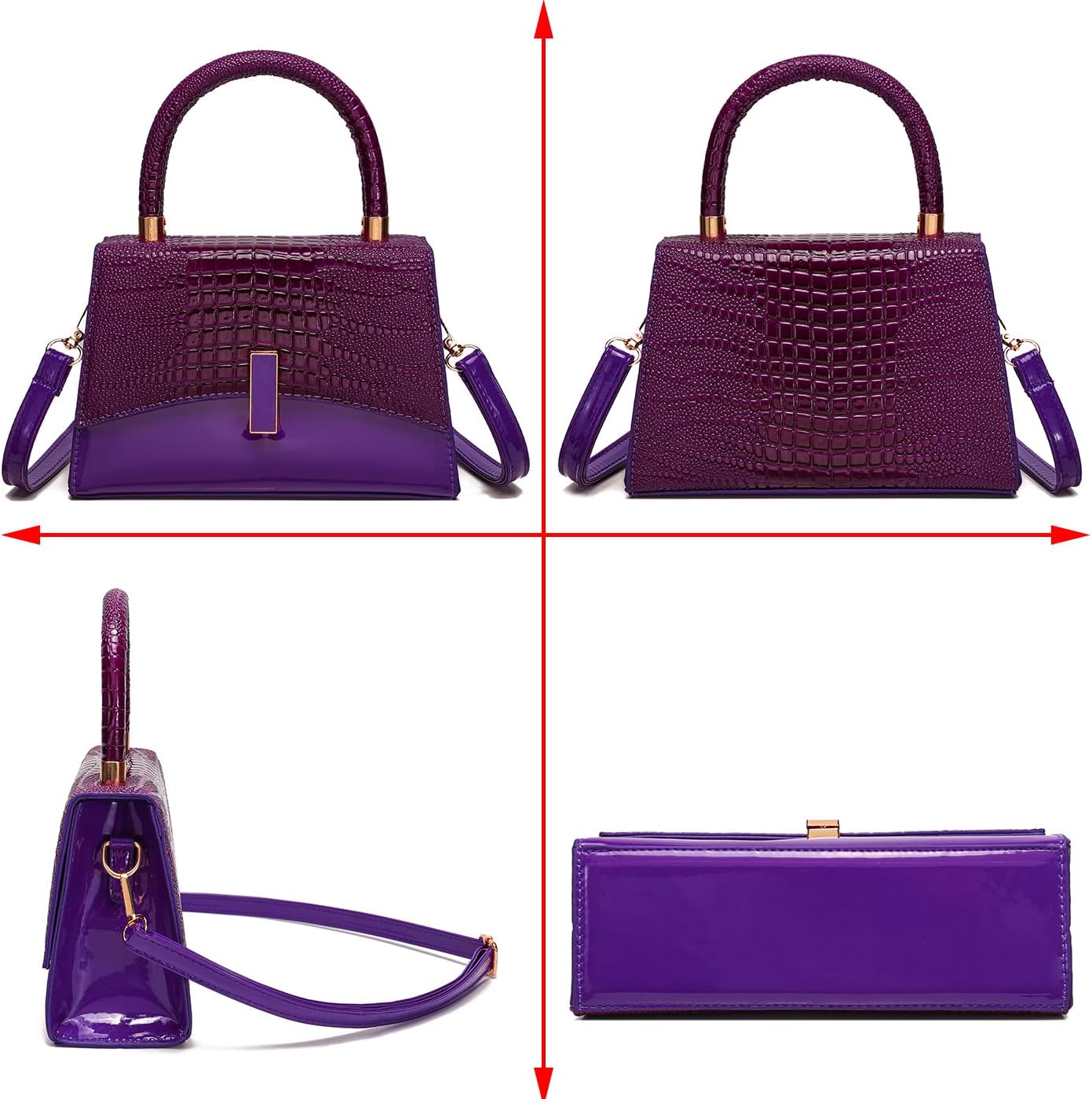 JHVYF Women Small Crossbody Bags Shoulder Bag Classic Satchel Handbags Ladies Cute Purses Satchels bag mini purse for women