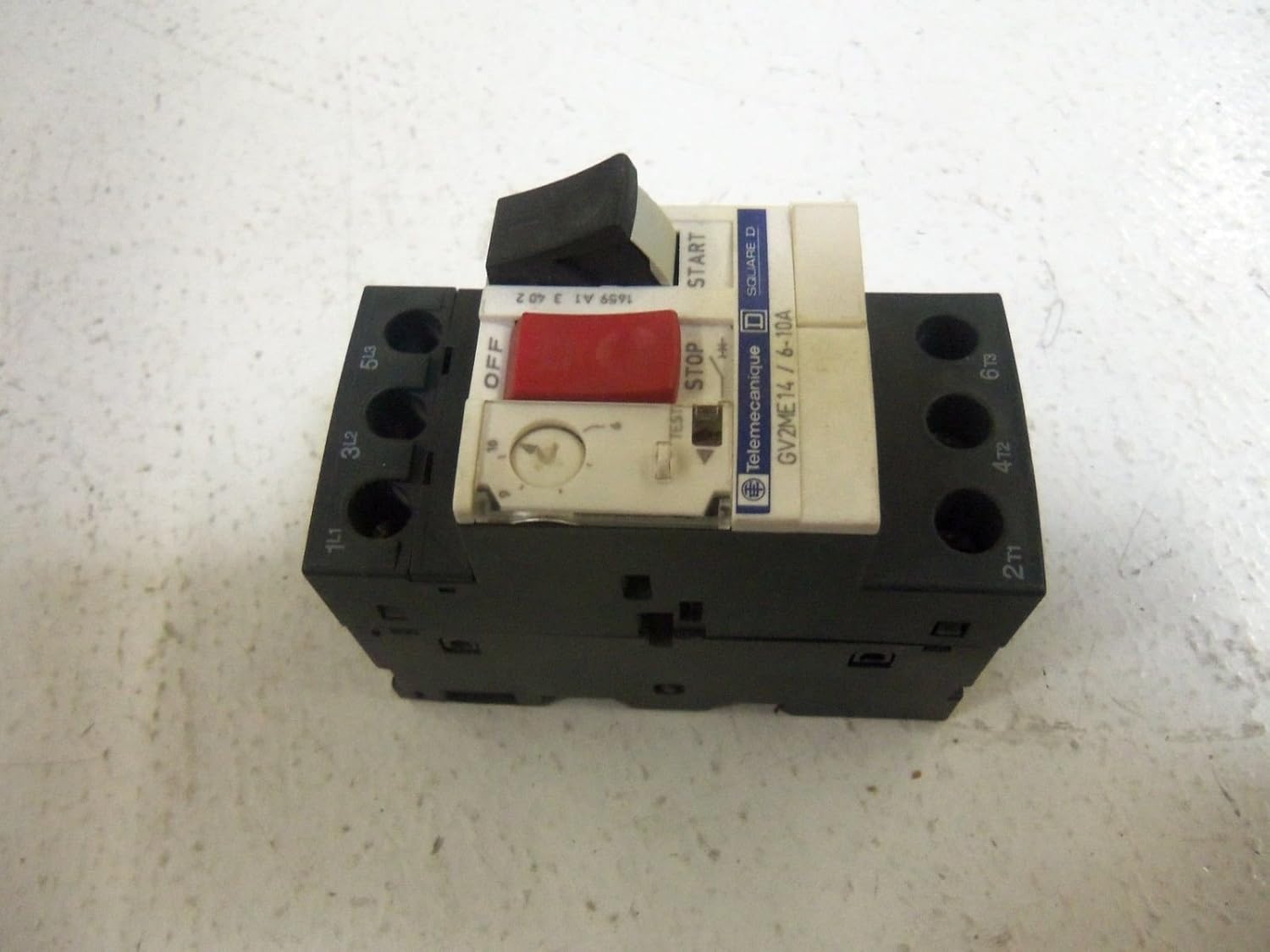 Telemecanique GV2ME14/6-10A Manual Motor Starter T62806