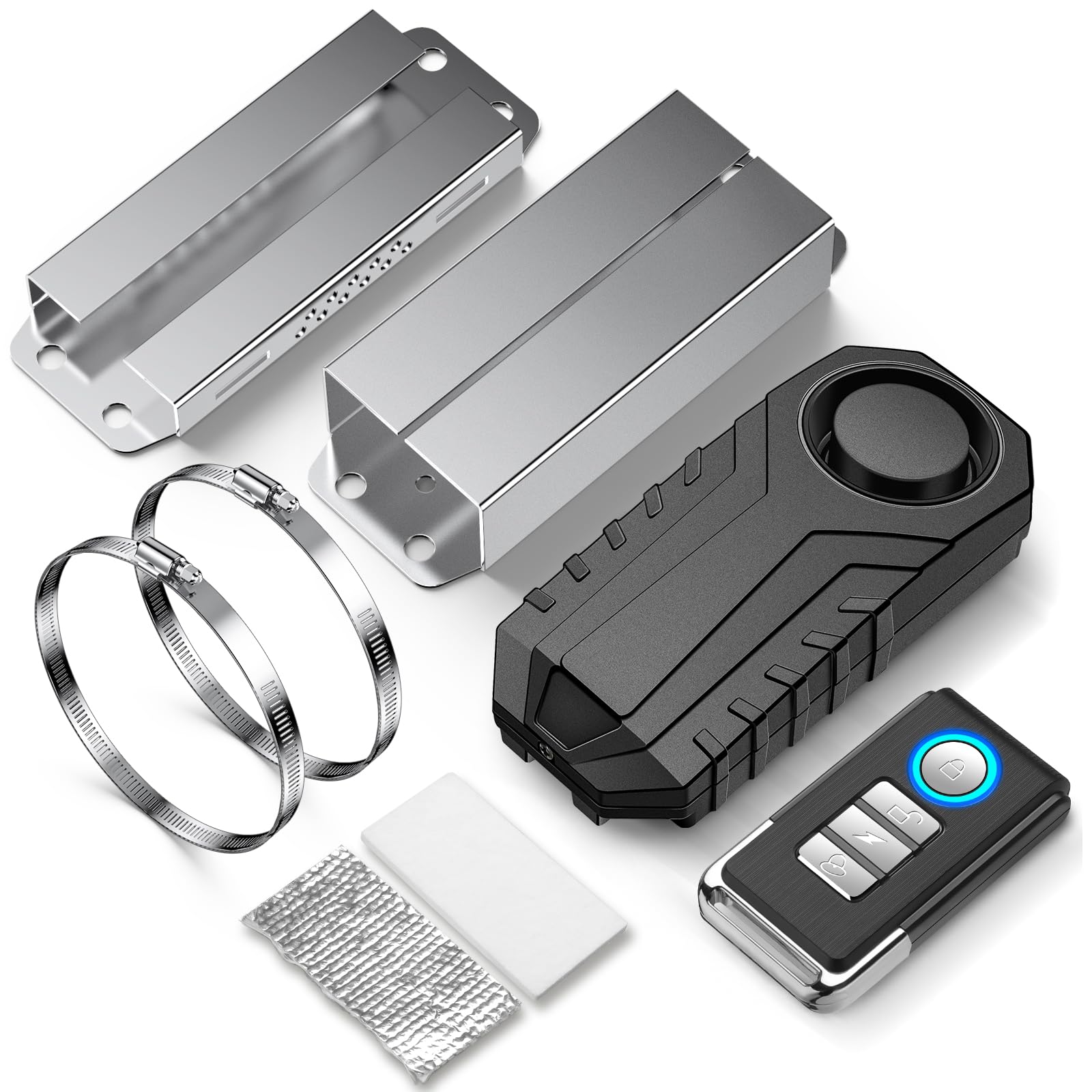 WSDCAM Catalytic Converter Alarm with remote control