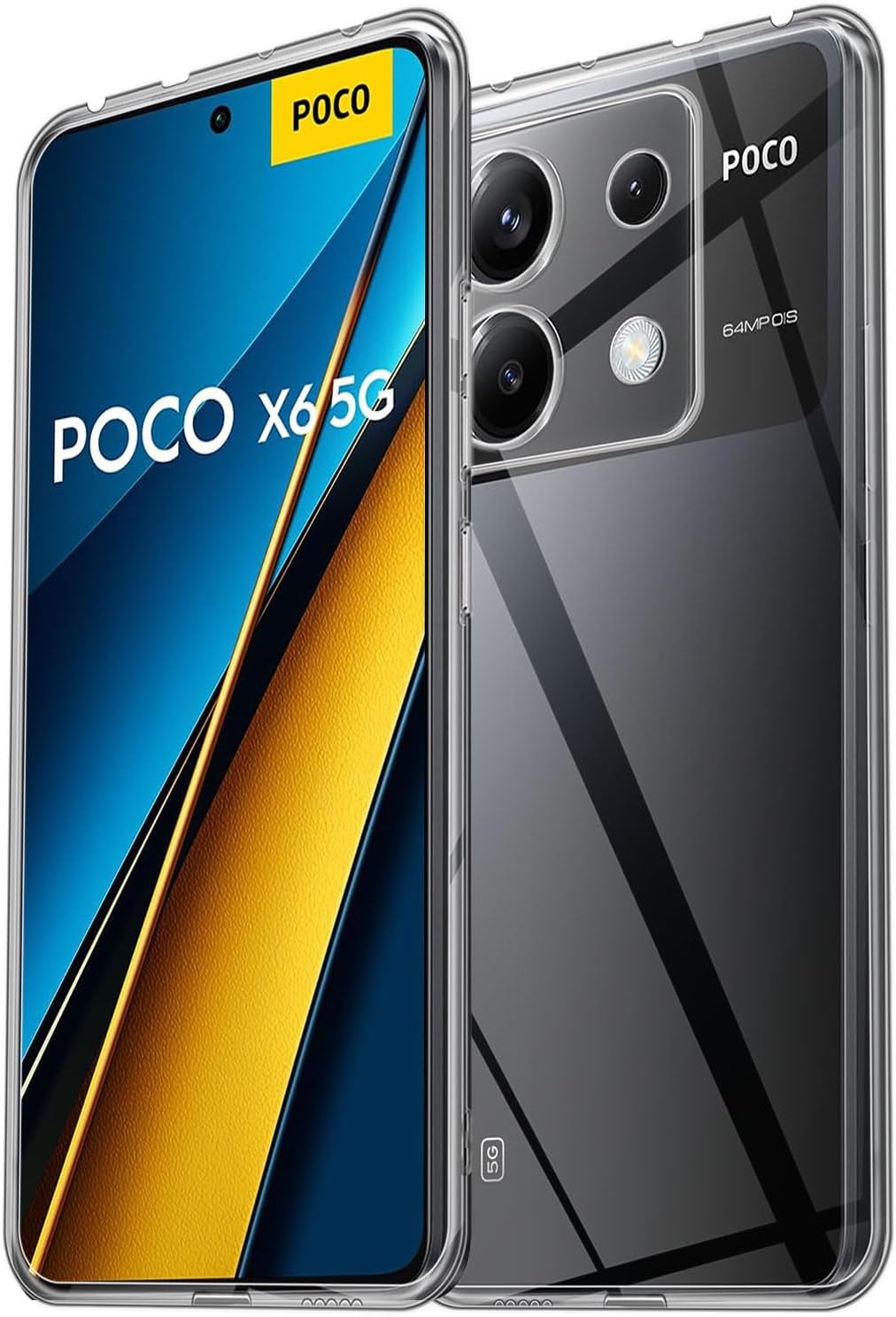 TPU Handyhülle Für AGM X6 - Stoßfeste Schutzhülle Transparent & Kratzfest