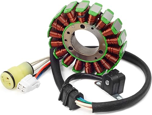 Miniatura 3 de Kit de juntas de cubierta de relé de estator y arrancador compatible con Yamaha Raptor 660 660R 2001 2002 2003 2004 2005 5LP-81410-02-00