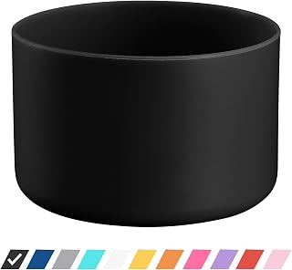 Protective Silicone Boot, Compatible with Hydro Flask and More Water Bottles, Anti-Slip Bottom Sleeve Cover 12-40 oz