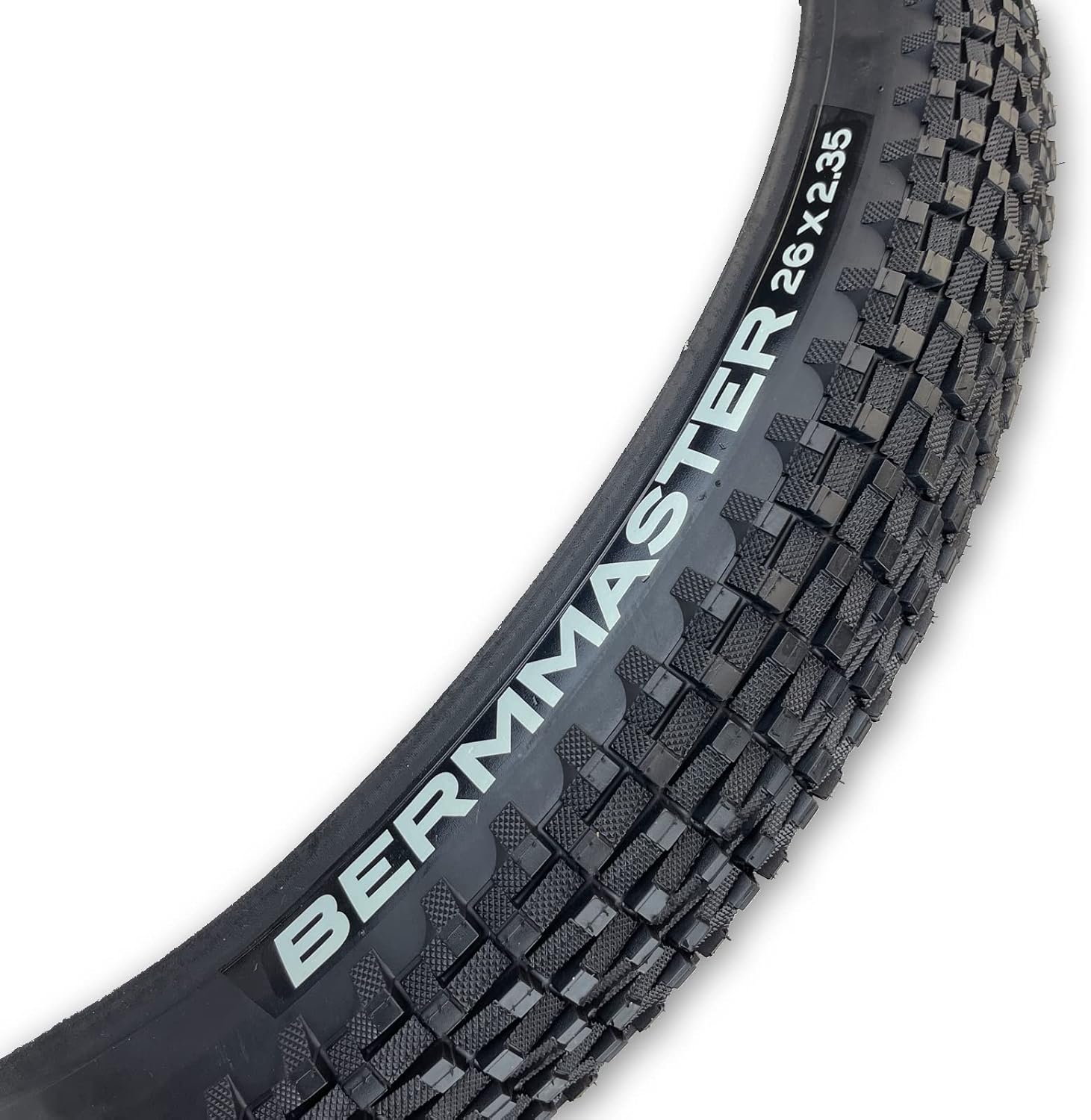 Two Duro Tire 26x2.35 Bermmaster Race Ready BMX Dirt Track Bike Tires with Folding Beads