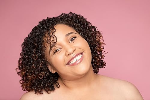 Miniatura 6 de CurlMix Gel de linaza de fijación media para cabello rizado, define y alarga los rizos sin sequedad ni descamación, sin fragancia