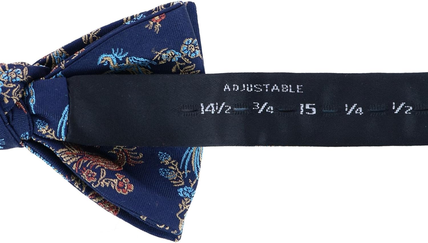 Trafalgar Men's Birds of Prosperity Silk Bow Tie