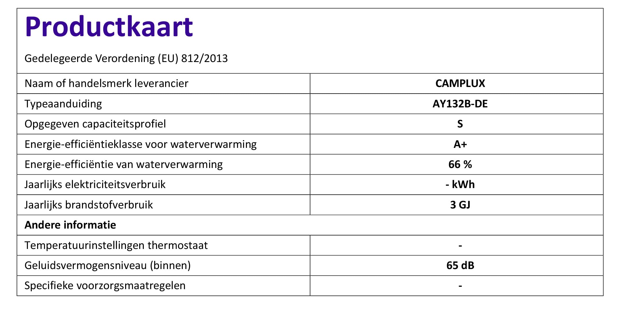 Camplux AY132B-DE bezzbiornikowy podgrzewacz wody 50 mbar, 5 litrów LPG z przenośnym uchwytem, 10 kW, propan lub butan, do prysznica kempingowego