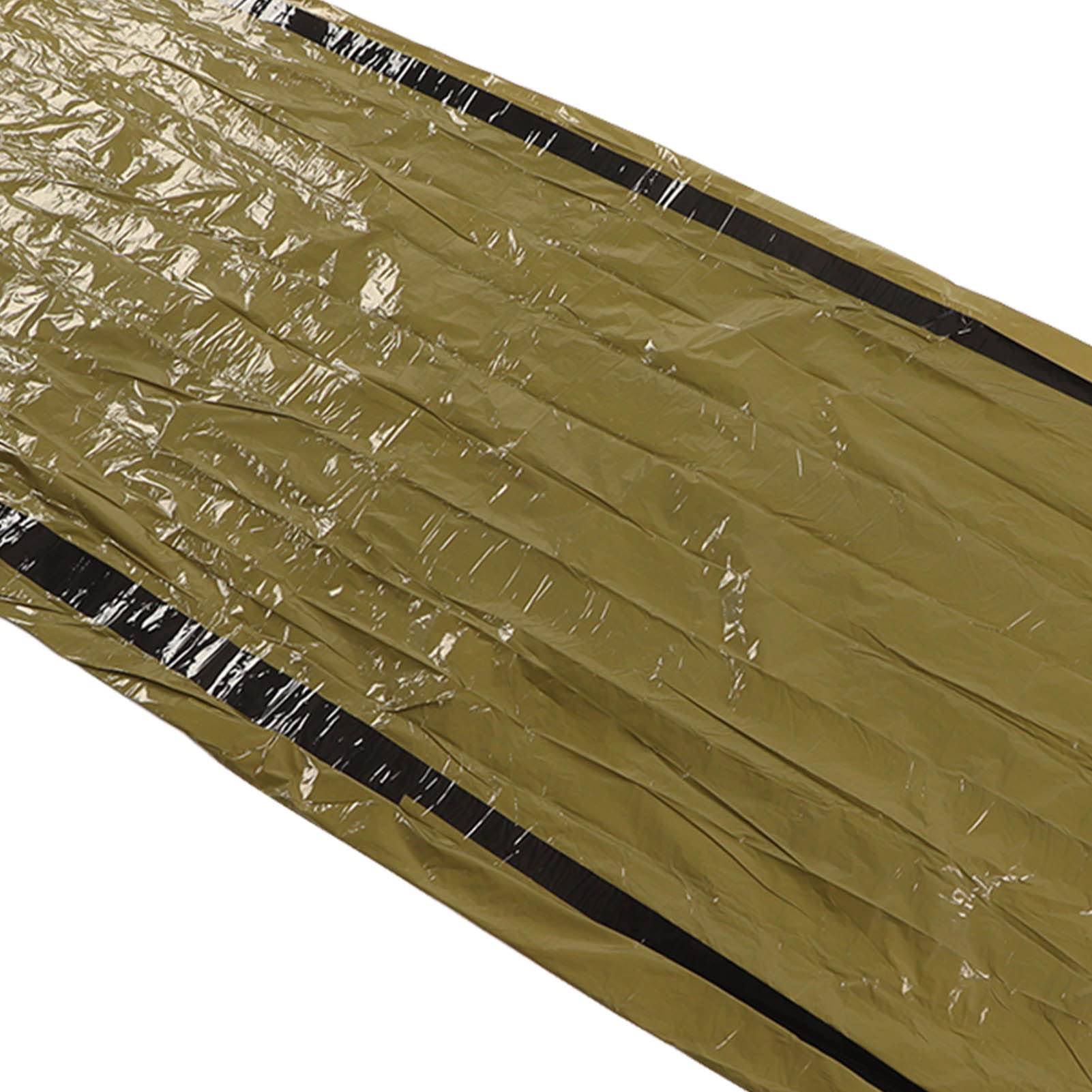 RTLR worek biwakowy 0,03 mm PE folia aluminiowa survivalowa śpiwór wygodny bezpieczny odporny na rozerwanie z workiem do przechowywania