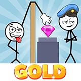 Sneaky Stickman: Thief Puzzle Game