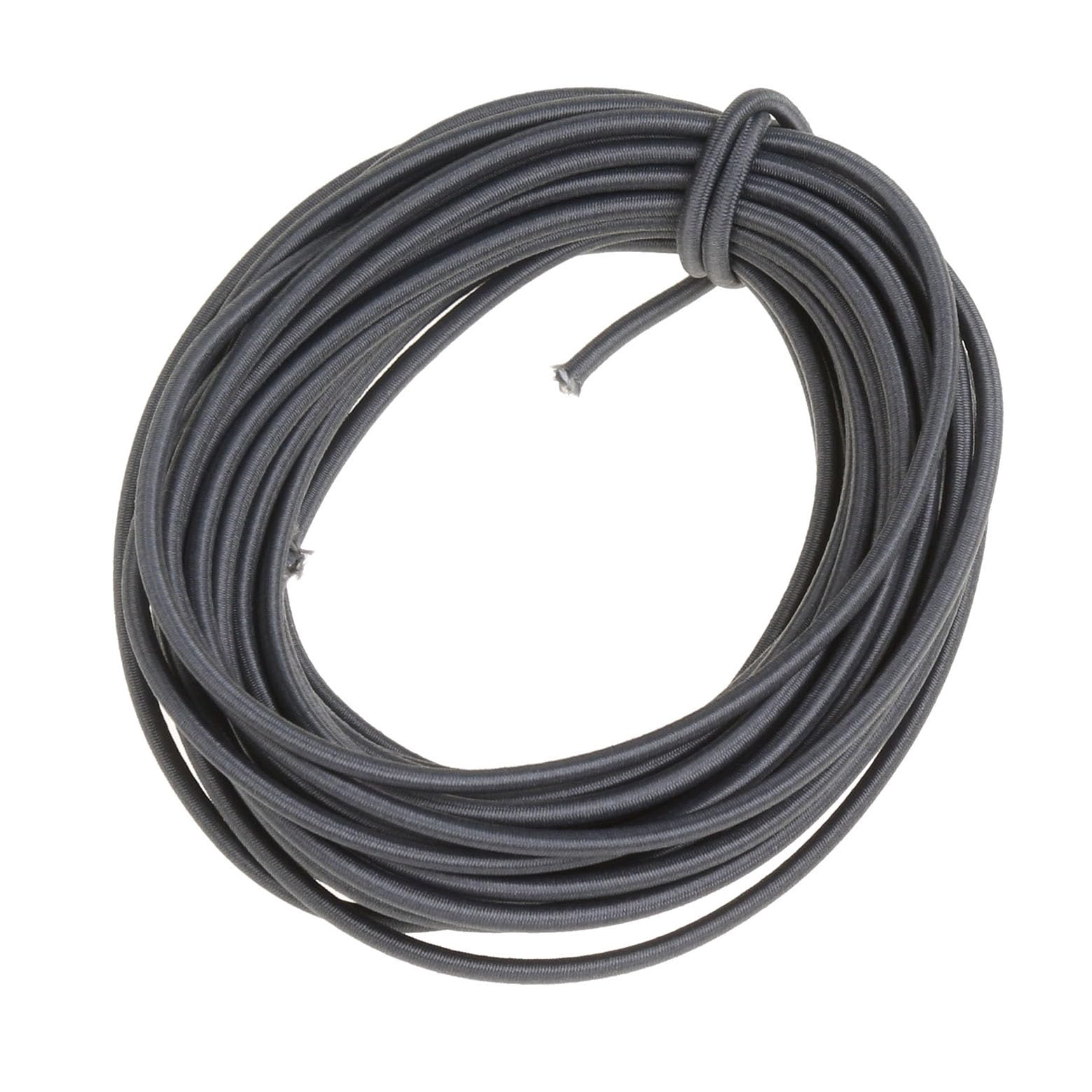 Cordon élastique 3mm Cotowin rond gris de 10m pour réparer vos vêtements et loisirs créatifs