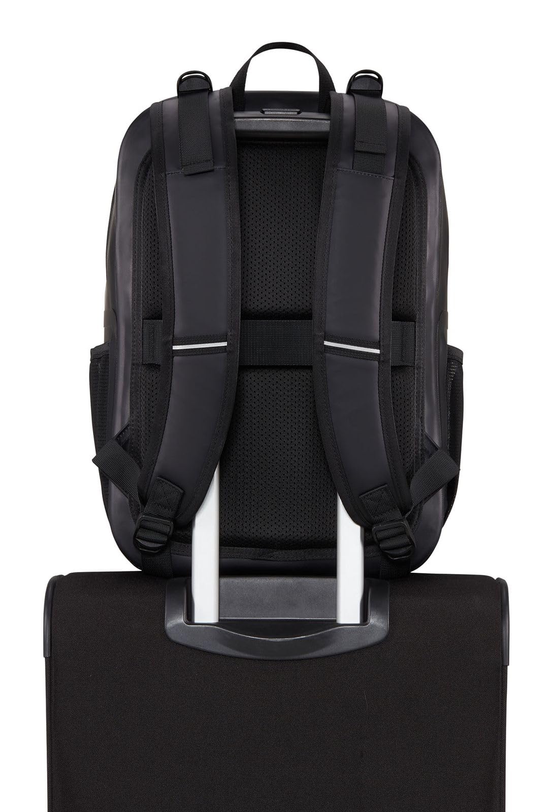 American Tourister Colourdry Backpack 15,6" 24L True Black plecak na laptopa z kieszenią na laptopa