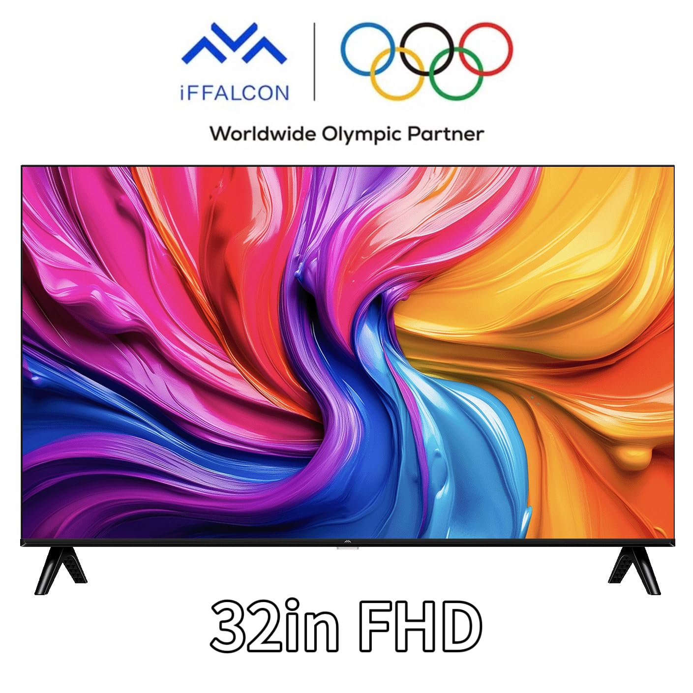 iFFALCON 32H55 Smart TV 32 inch Dolby Audio Google Cast FHD