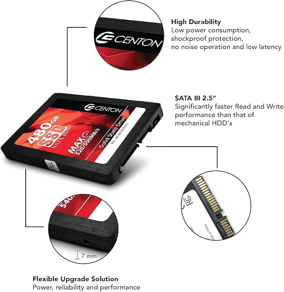 Centon Electronics Direct 2.5-Inch Solid State Drive thumbnail 5
