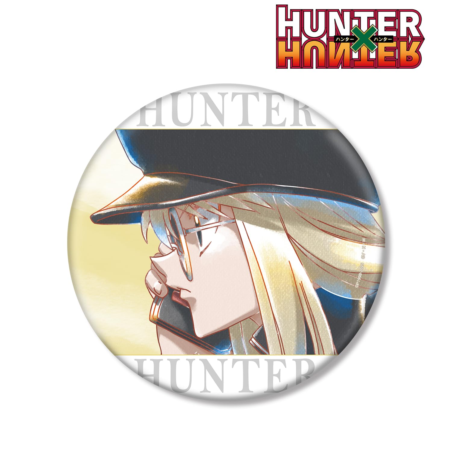 Amazon | HUNTER x HUNTER クラピカ Ani Art aqua label 第2弾 BIG缶