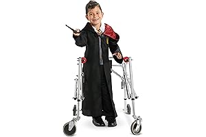 Adaptive Harry Potter Costume with Disability Accessibility Features