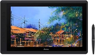 Artisul D16 15.6 Inch Drawing Tablet with Screen FHD Graphics Drawing Monitor Pen Display with 8192 Levels Pen Pressure 7 ...