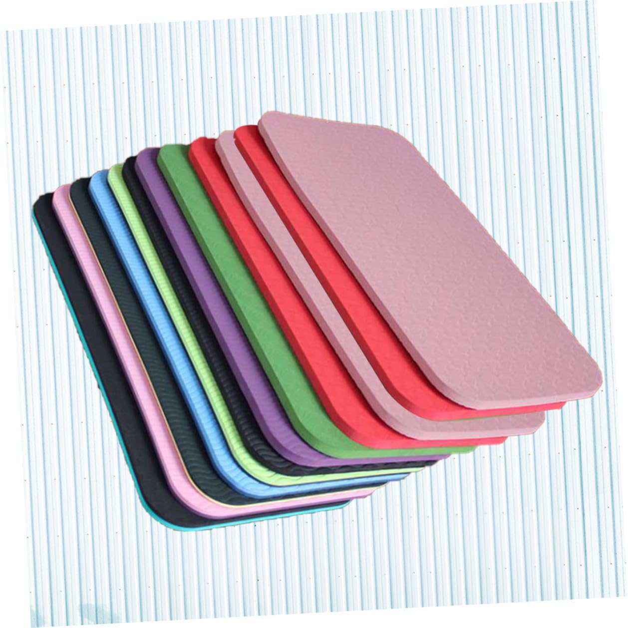 Cojín De Yoga Esterilla De Yoga Rodillera Gruesa Para Pilates Almohadillas Para Arrodillarse Para Mujer Para