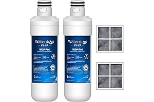 Waterdrop Plus NSF 401 Refrigerator Water Filter | Perfect Match with LG...