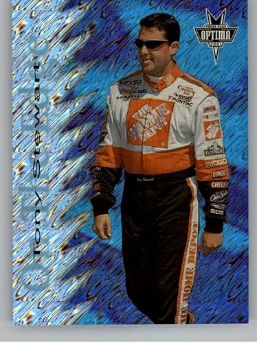 2001 Press Pass Optima On the Edge #OE8 Tony Stewart NM-MT