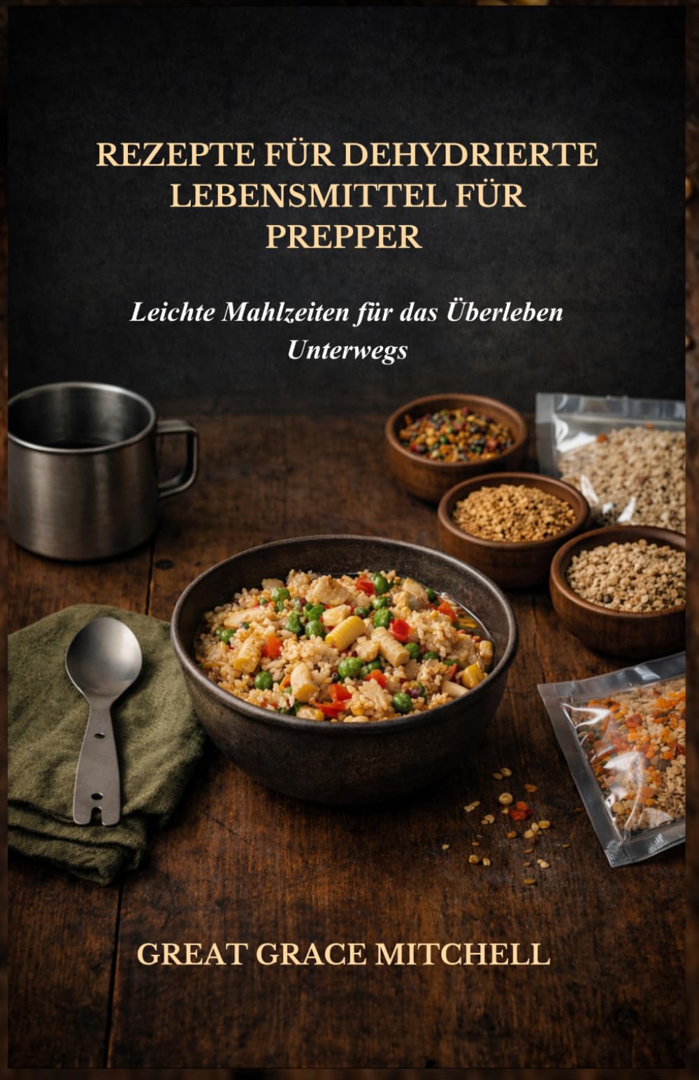 Rezepte für Dehydrierte Lebensmittel für Prepper: Leichte Mahlzeiten für das Überleben Unterwegs